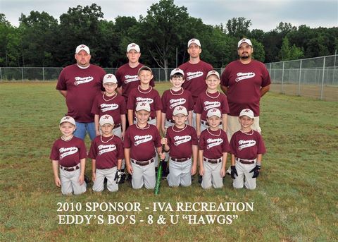 8 and Under Hawgs